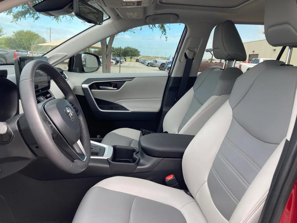 used 2023 Toyota RAV4 car, priced at $31,851
