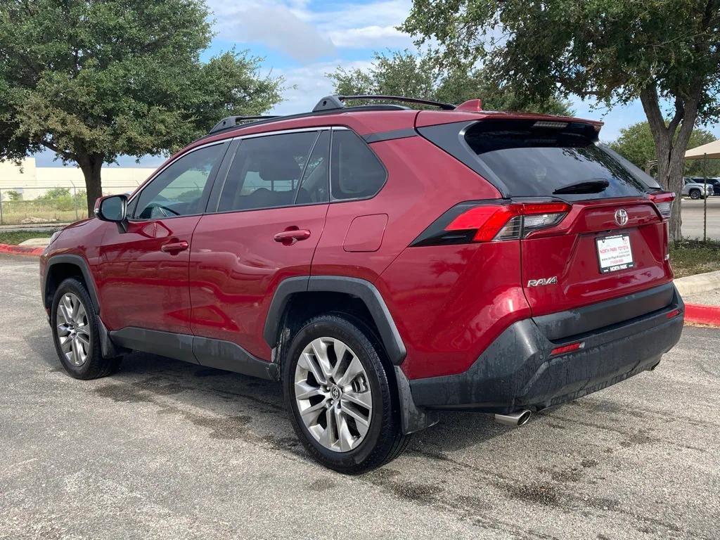 used 2023 Toyota RAV4 car, priced at $31,851