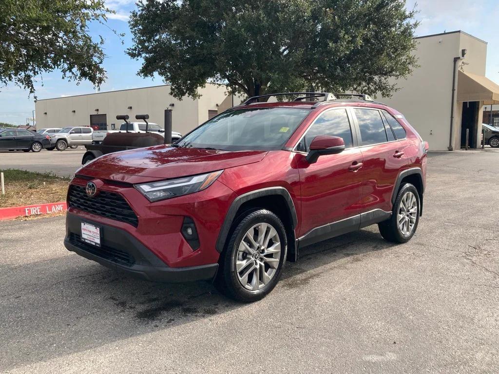 used 2023 Toyota RAV4 car, priced at $31,851