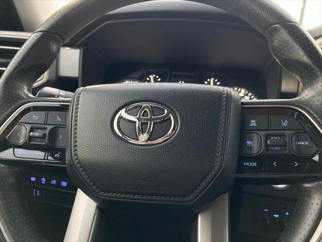 used 2022 Toyota Tundra car, priced at $37,561