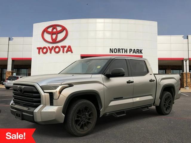 used 2022 Toyota Tundra car, priced at $35,281