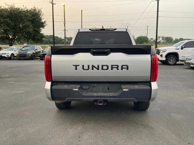 used 2022 Toyota Tundra car, priced at $37,561