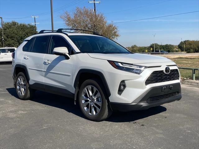 used 2024 Toyota RAV4 car, priced at $34,491