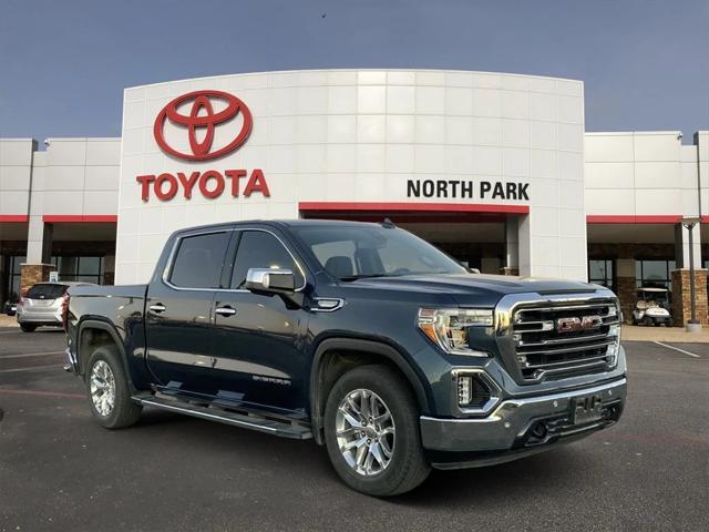 used 2021 GMC Sierra 1500 car, priced at $36,451