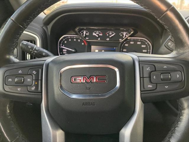 used 2021 GMC Sierra 1500 car, priced at $36,451