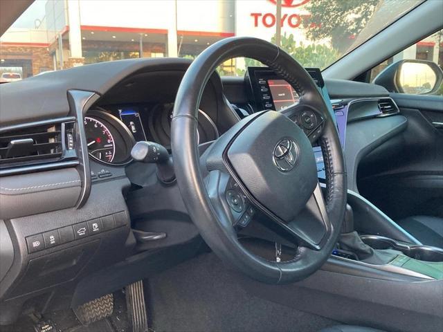 used 2023 Toyota Camry car, priced at $23,671
