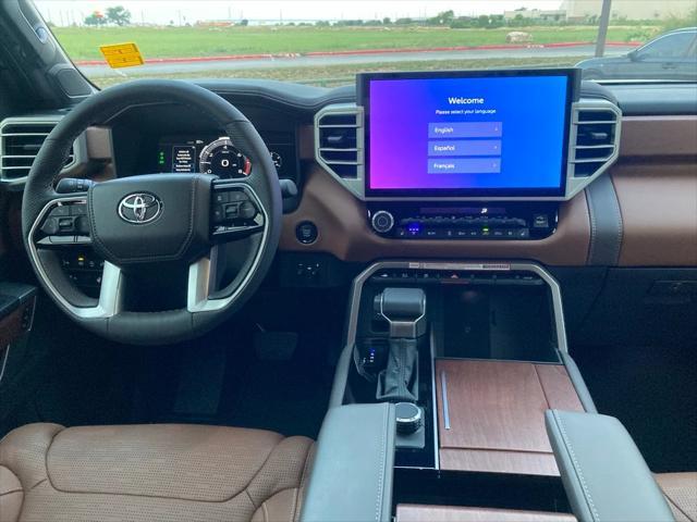 used 2025 Toyota Tundra car, priced at $63,491