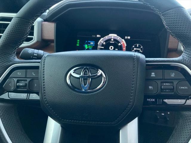 used 2025 Toyota Tundra car, priced at $63,491
