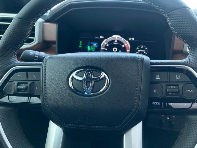 used 2025 Toyota Tundra car, priced at $63,491