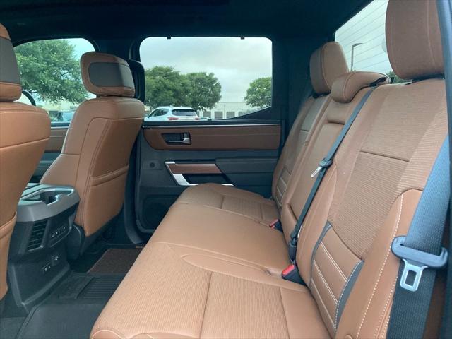 used 2025 Toyota Tundra car, priced at $63,491