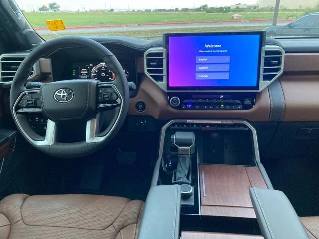 used 2025 Toyota Tundra car, priced at $63,491