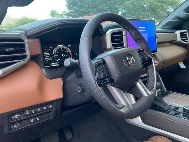used 2025 Toyota Tundra car, priced at $63,491