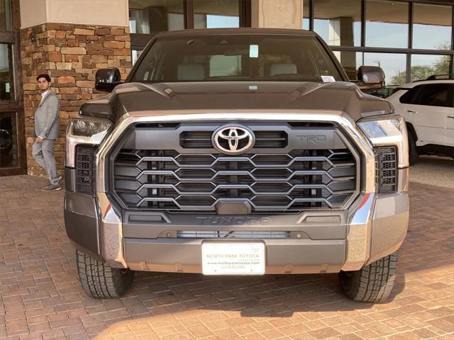 new 2025 Toyota Tundra car, priced at $61,201