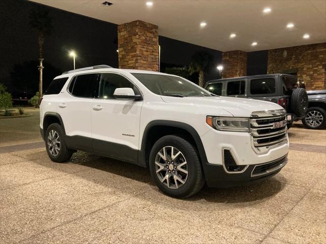 used 2023 GMC Acadia car, priced at $26,981