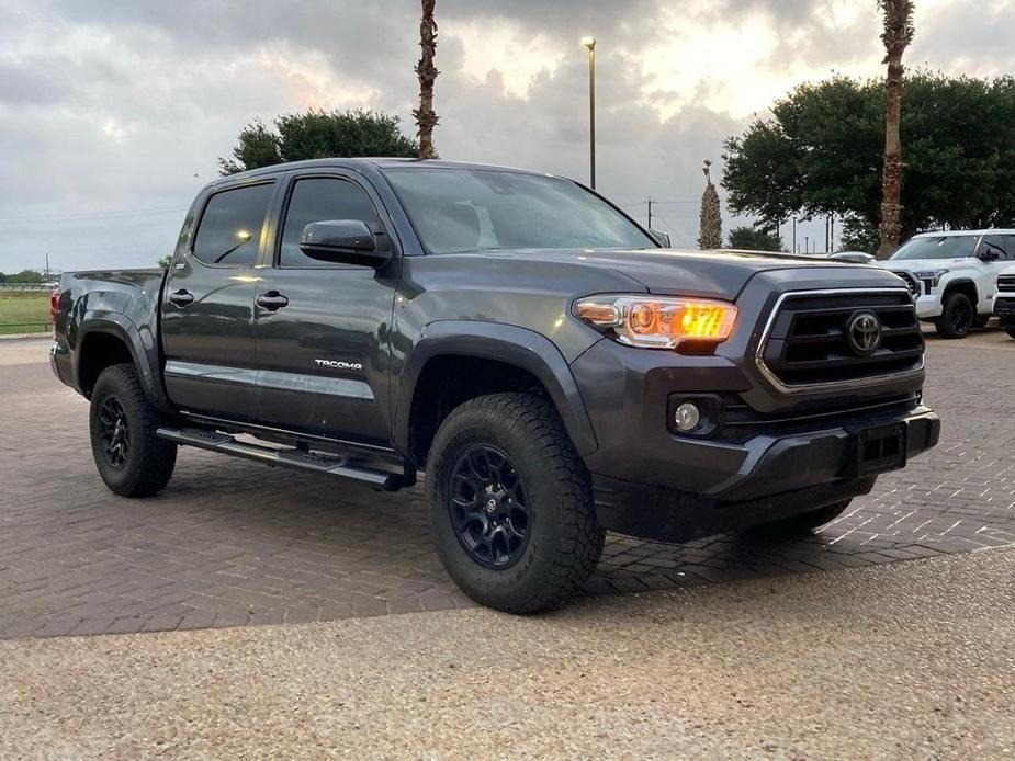 used 2020 Toyota Tacoma car, priced at $27,891
