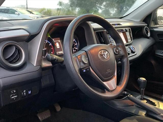 used 2018 Toyota RAV4 car, priced at $16,491