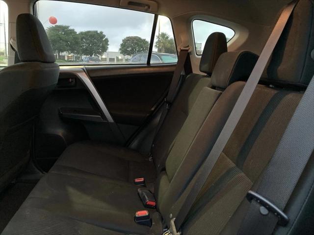 used 2018 Toyota RAV4 car, priced at $16,491