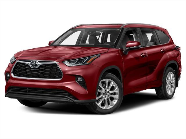 new 2025 Toyota Highlander car, priced at $49,249
