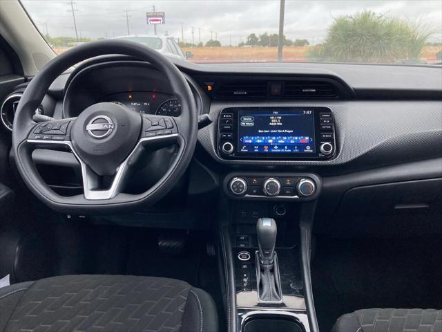 used 2023 Nissan Kicks car, priced at $18,121