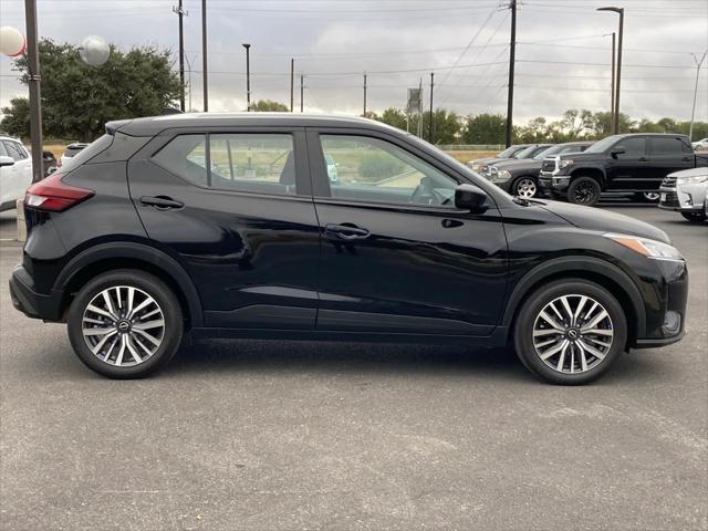 used 2023 Nissan Kicks car, priced at $18,121