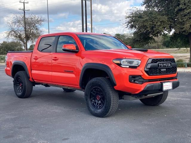 used 2023 Toyota Tacoma car, priced at $45,491