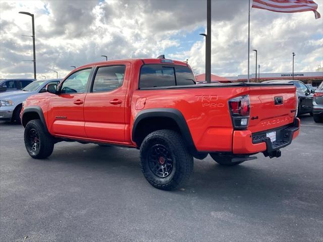 used 2023 Toyota Tacoma car, priced at $44,951