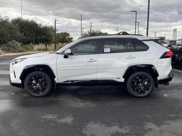 new 2024 Toyota RAV4 Hybrid car, priced at $38,050