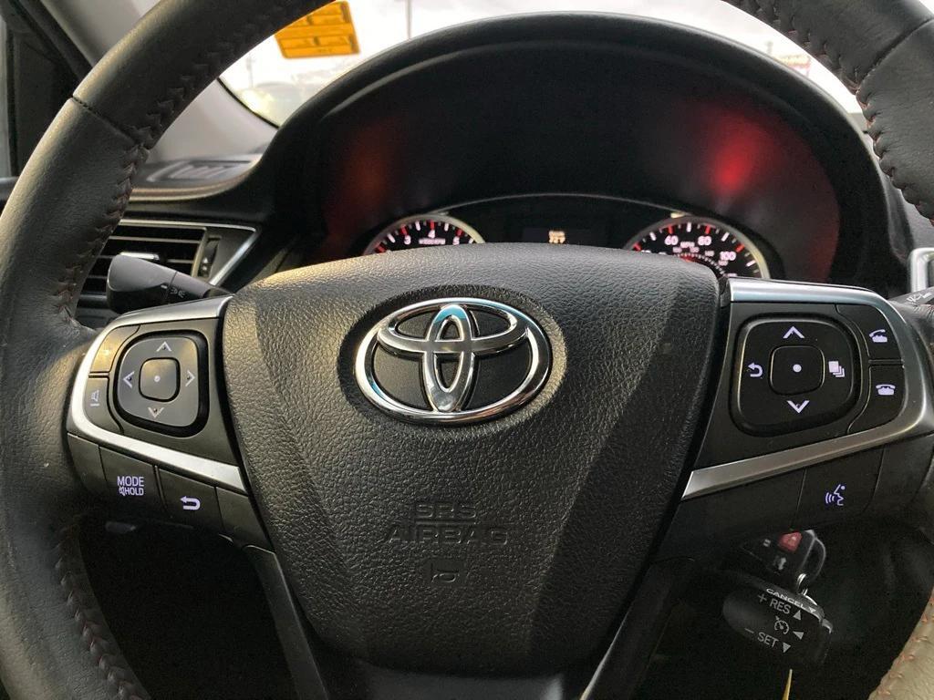 used 2016 Toyota Camry car, priced at $14,991