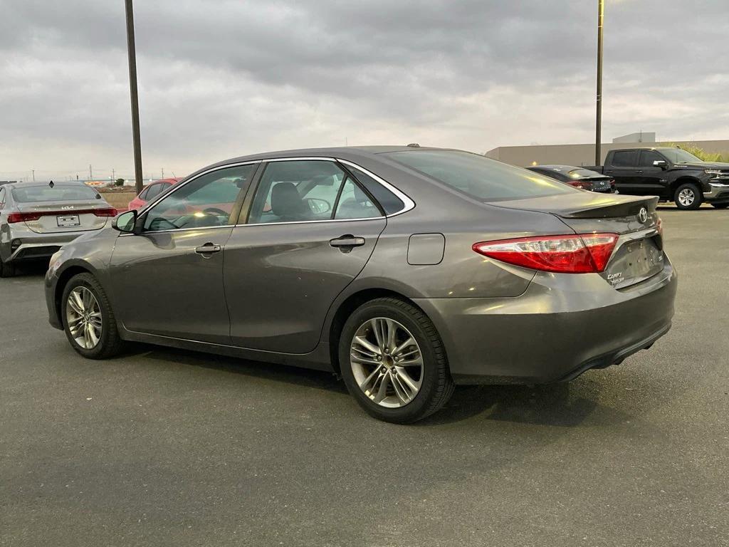 used 2016 Toyota Camry car, priced at $14,991