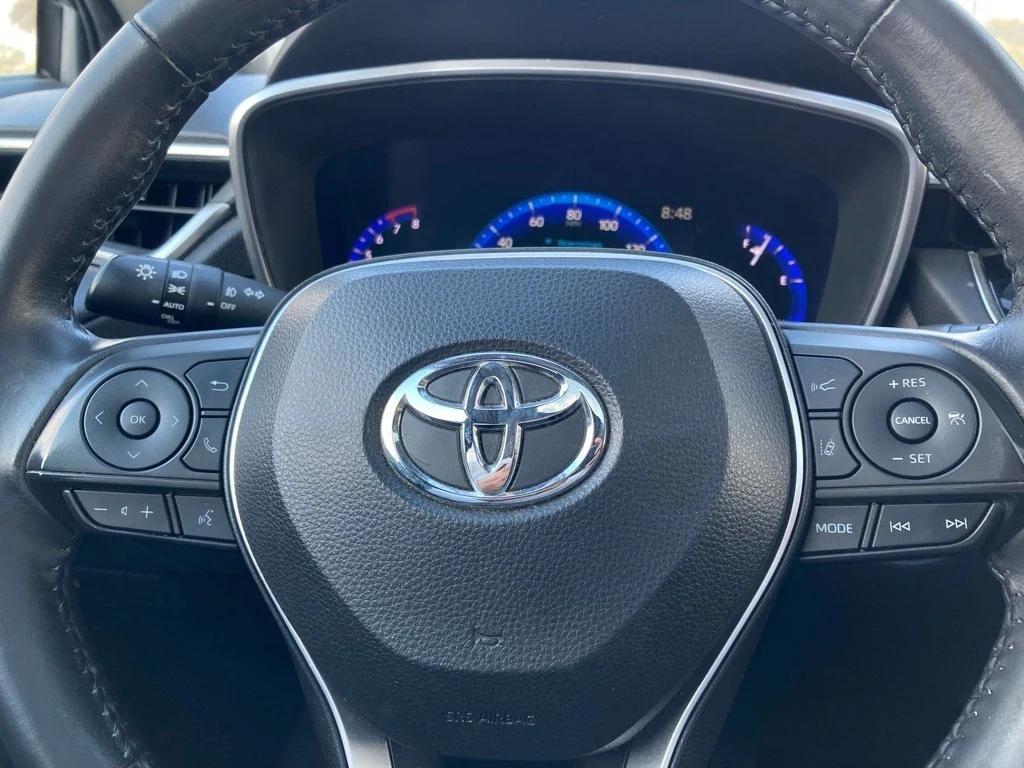 used 2022 Toyota Corolla Cross car, priced at $21,431