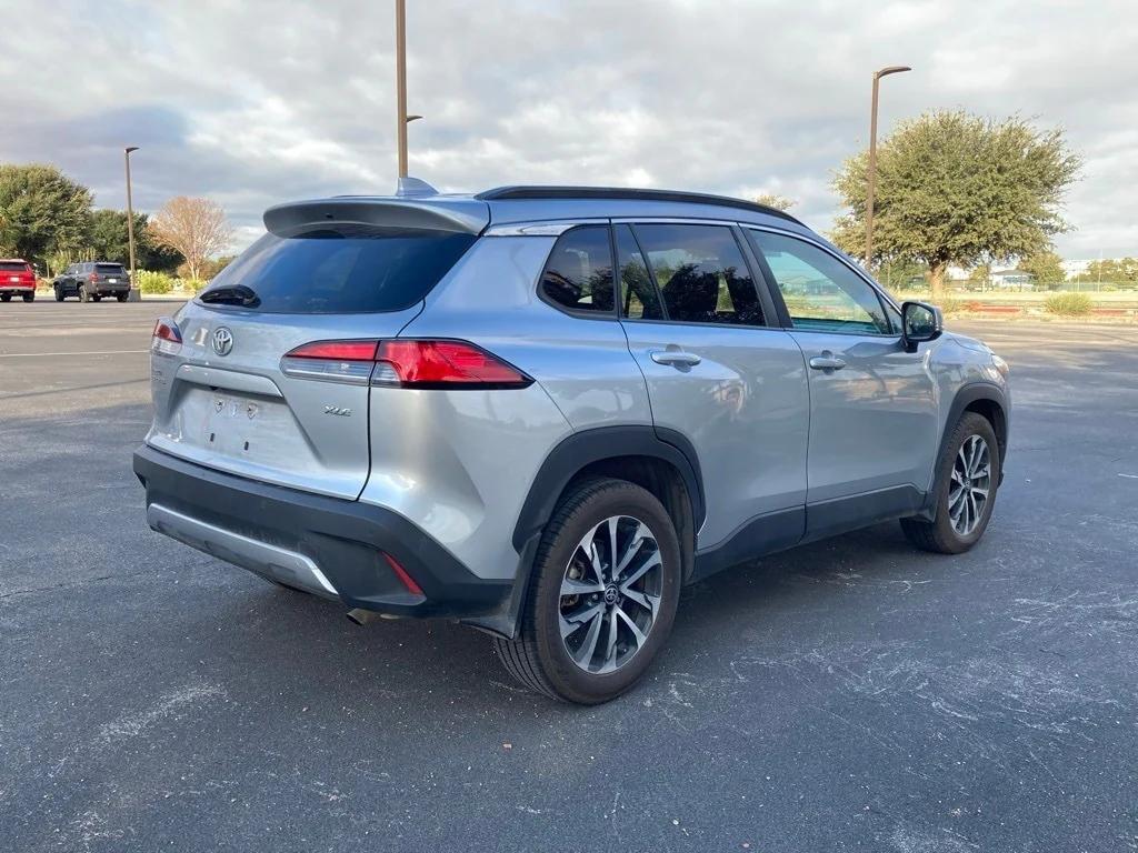 used 2022 Toyota Corolla Cross car, priced at $21,431