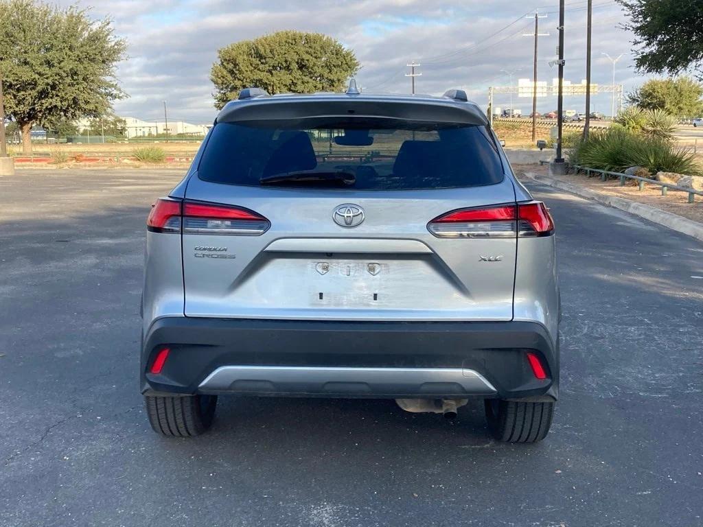 used 2022 Toyota Corolla Cross car, priced at $21,431