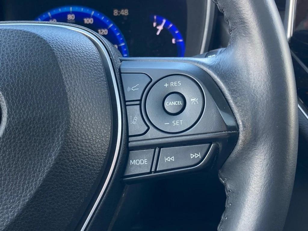 used 2022 Toyota Corolla Cross car, priced at $21,431