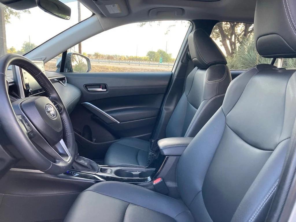 used 2022 Toyota Corolla Cross car, priced at $21,431