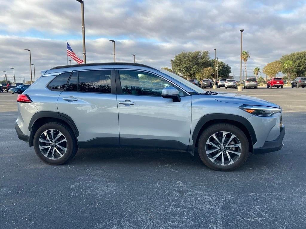 used 2022 Toyota Corolla Cross car, priced at $21,431