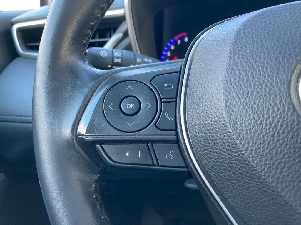 used 2022 Toyota Corolla Cross car, priced at $21,431