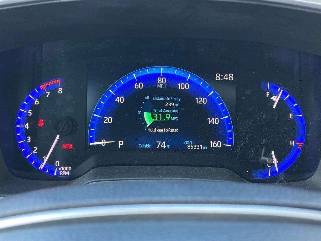 used 2022 Toyota Corolla Cross car, priced at $21,431