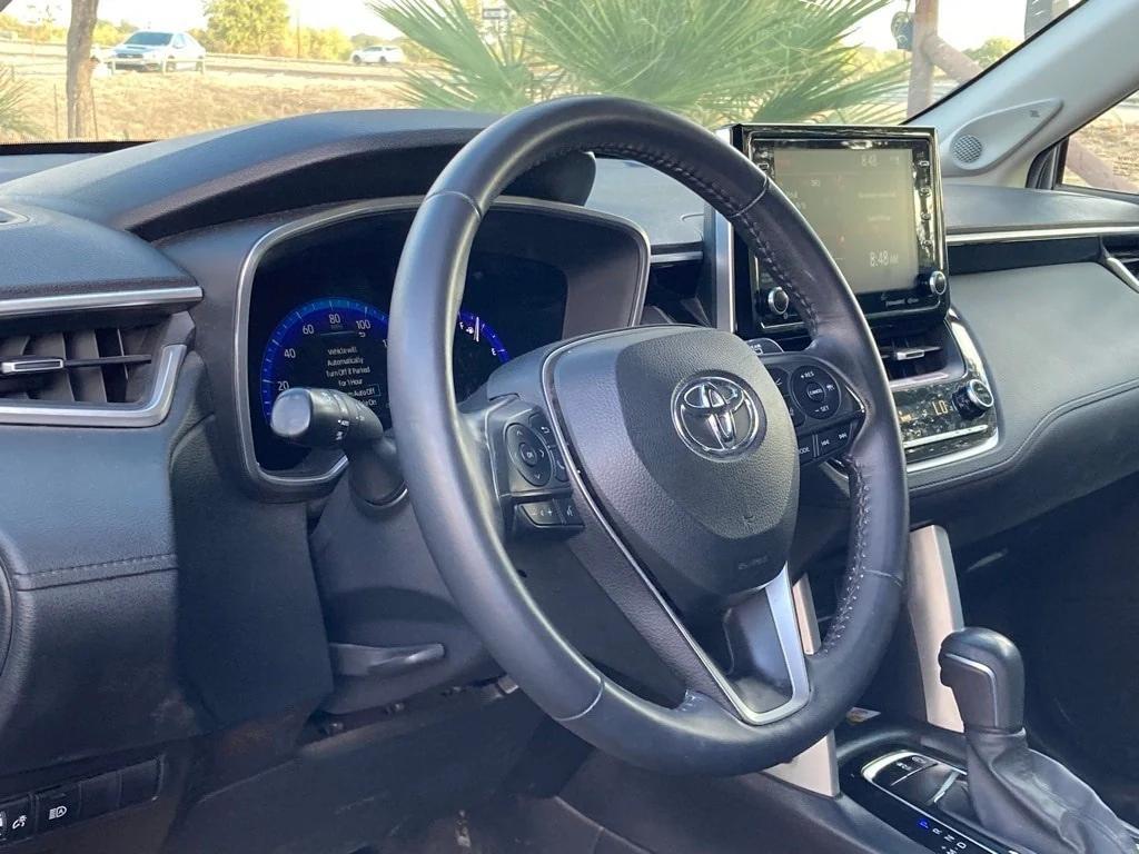 used 2022 Toyota Corolla Cross car, priced at $21,431