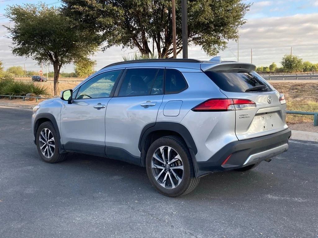 used 2022 Toyota Corolla Cross car, priced at $21,431