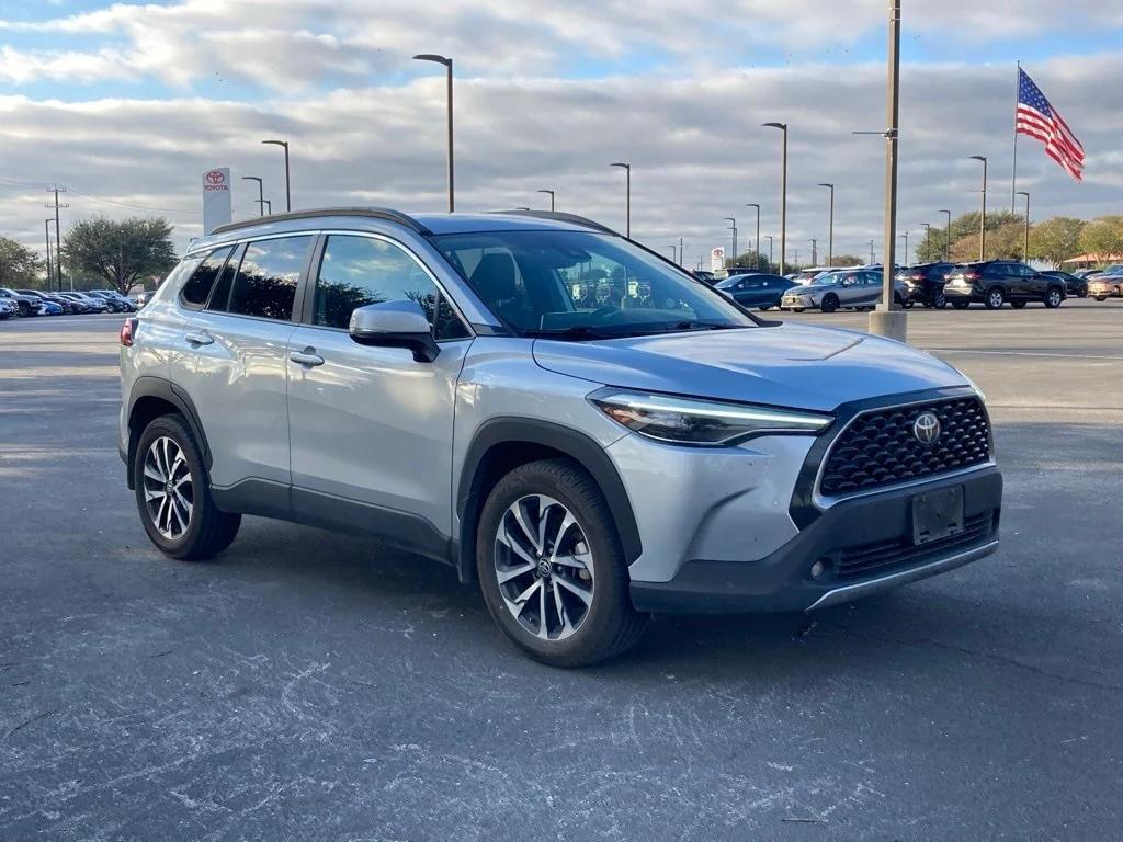 used 2022 Toyota Corolla Cross car, priced at $21,431