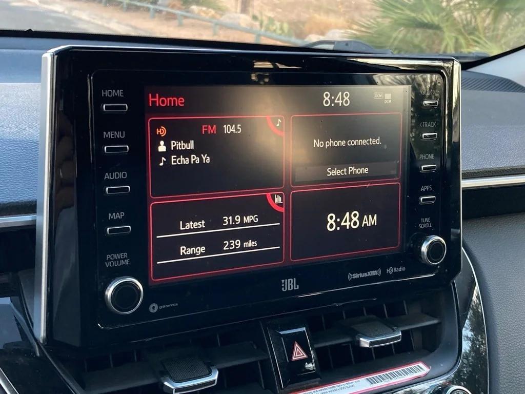 used 2022 Toyota Corolla Cross car, priced at $21,431