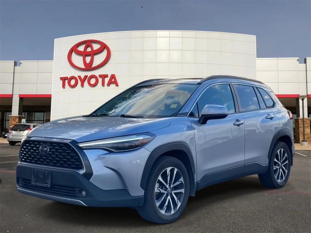 used 2022 Toyota Corolla Cross car, priced at $21,431