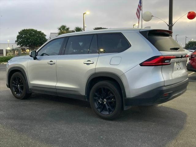 used 2024 Toyota Grand Highlander car, priced at $48,491