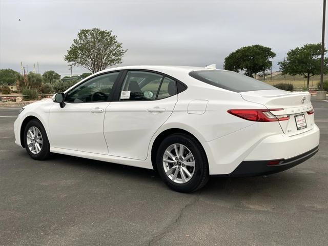 new 2025 Toyota Camry car, priced at $31,190