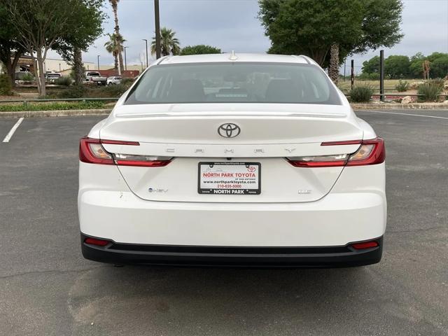 new 2025 Toyota Camry car, priced at $31,190