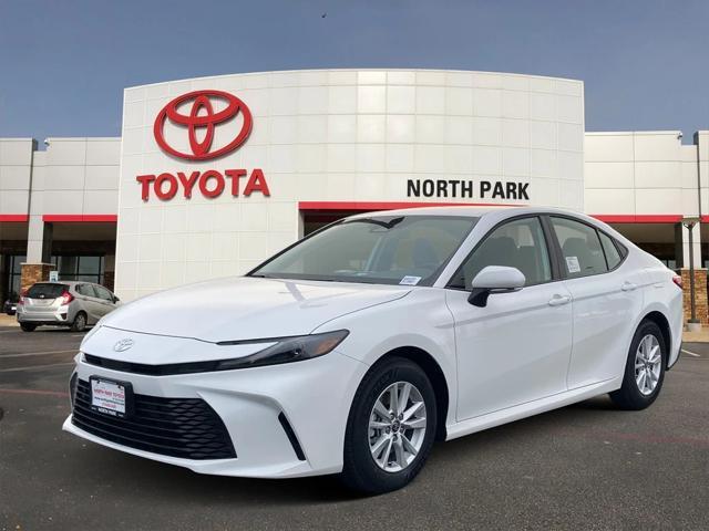 new 2025 Toyota Camry car, priced at $31,190