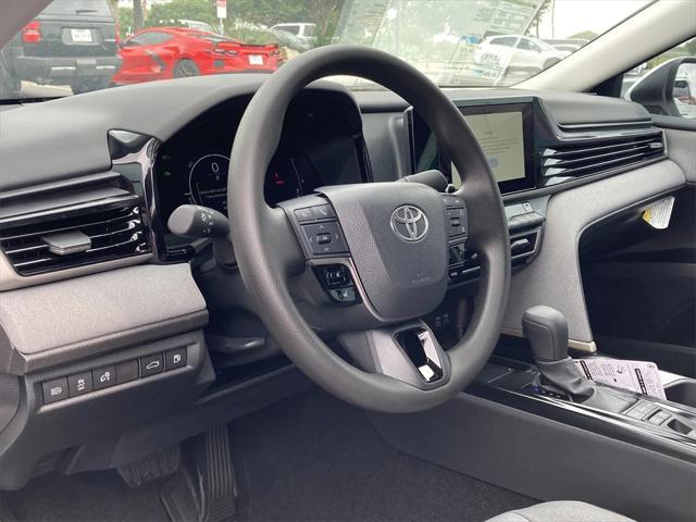 new 2025 Toyota Camry car, priced at $31,190