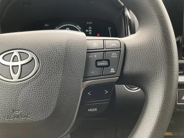 new 2025 Toyota Camry car, priced at $31,190