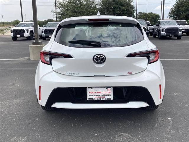 new 2025 Toyota Corolla car, priced at $26,755