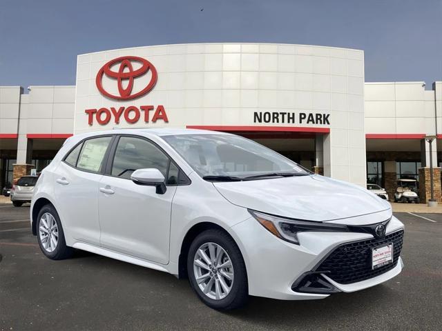 new 2025 Toyota Corolla car, priced at $26,755